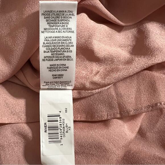 DRESS THE POPULATION River Lace Off the Shoulder Fit & Flare Dress - Picture 12 of 13